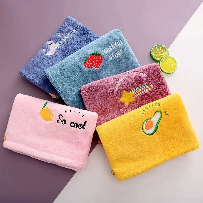 Magic Microfiber Shower Cap Towel for Quick Drying Hair