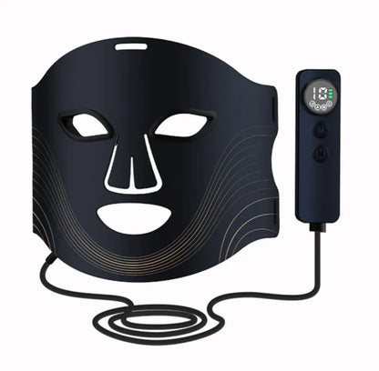 7-Color Wireless LED Therapy Face Mask