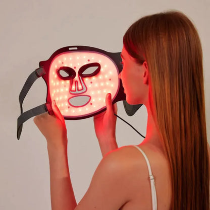 7-Color Wireless LED Therapy Face Mask