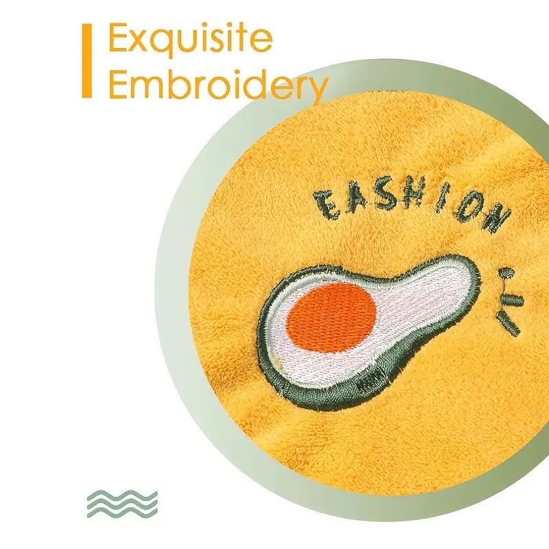 Magic Microfiber Shower Cap Towel for Quick Drying Hair