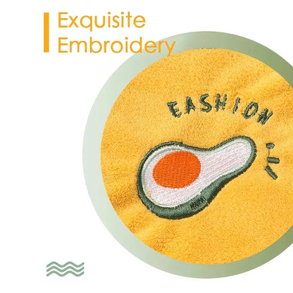 Magic Microfiber Shower Cap Towel for Quick Drying Hair