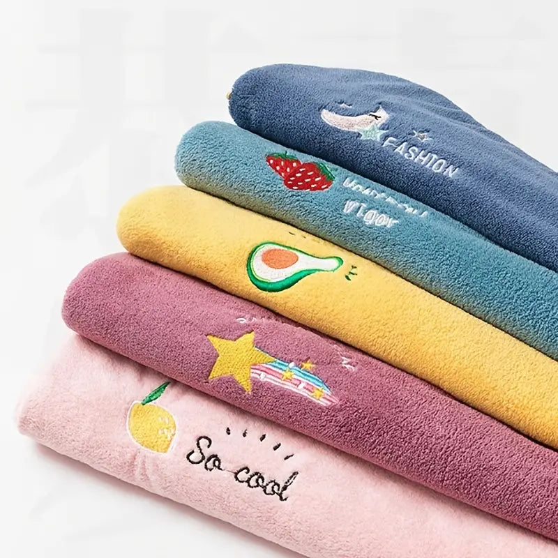 Magic Microfiber Shower Cap Towel for Quick Drying Hair