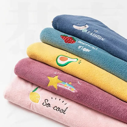 Magic Microfiber Shower Cap Towel for Quick Drying Hair